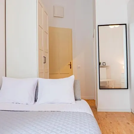 Komfortowy W Centrum Apartmán Varšava