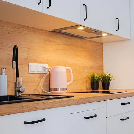 Apartmán Komfortowy W Centrum Varšava