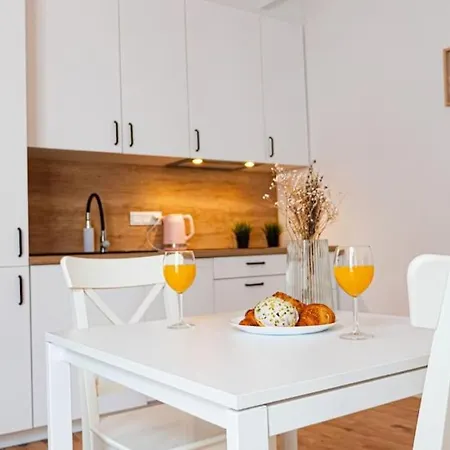 Komfortowy W Centrum Appartement