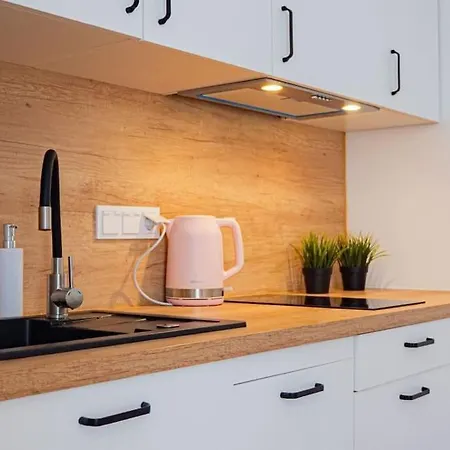 Appartement Komfortowy W Centrum Warschau